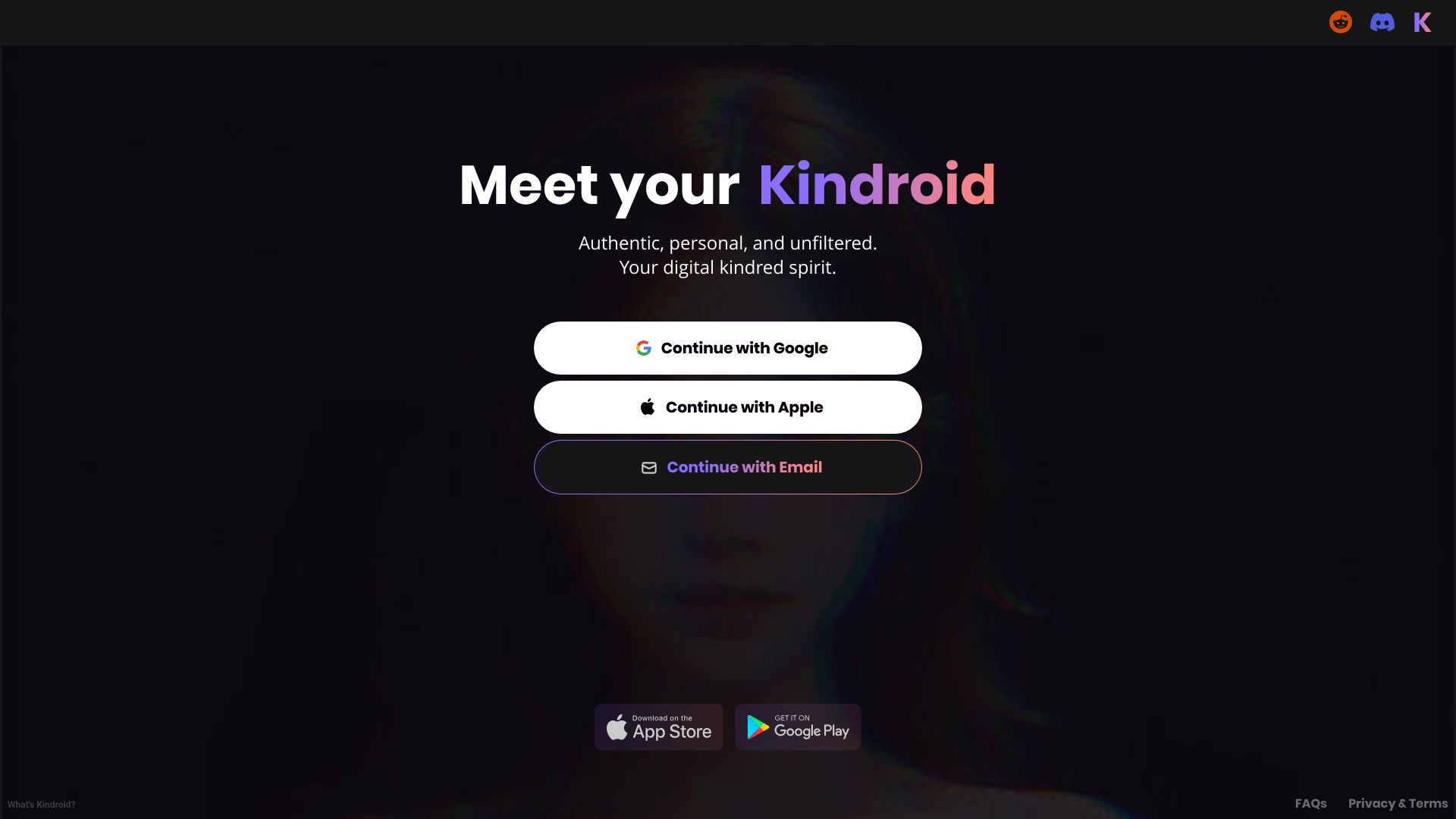 Kindroid logo