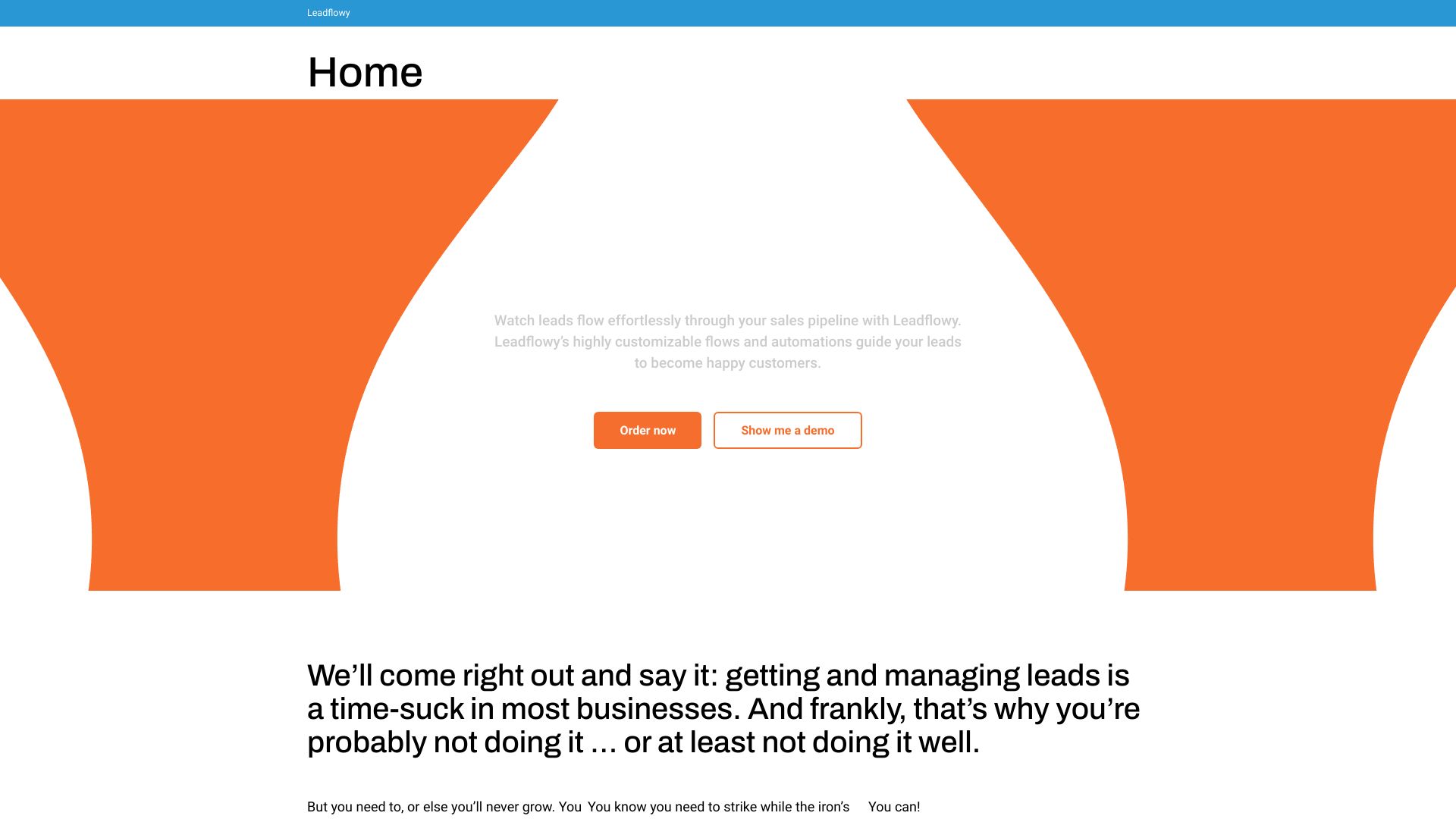 Leadflowy logo