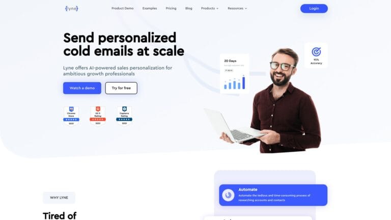 New Lyne.ai AI Tool Review