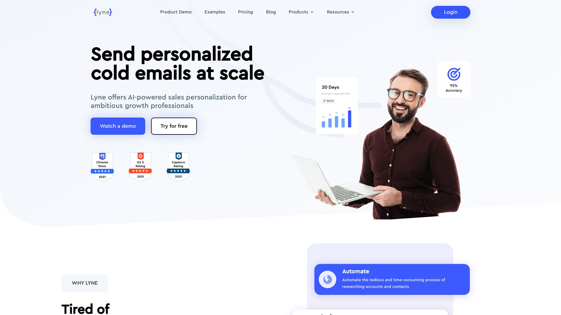 Lyne.ai logo