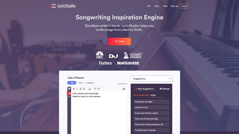 Trending Lyricstudio AI Tool Review