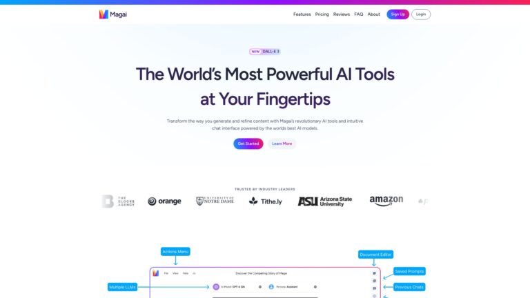 Popular Magai AI Tool Review