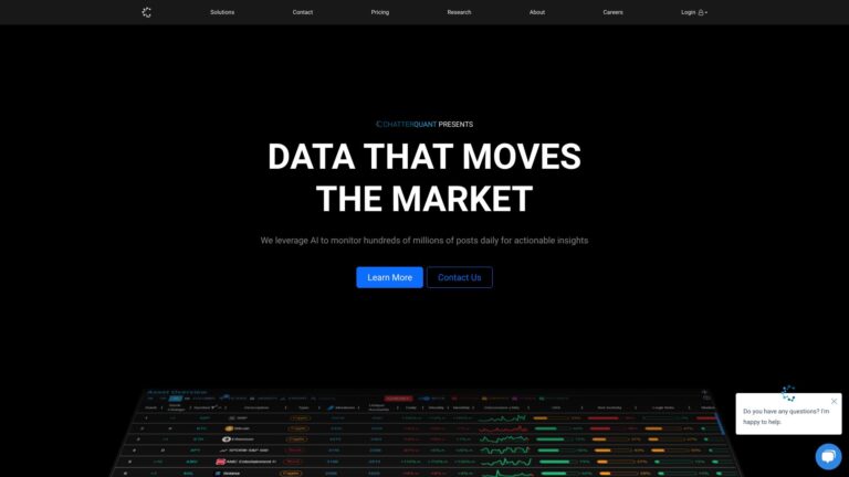 Popular Chatterquant AI Tool Review