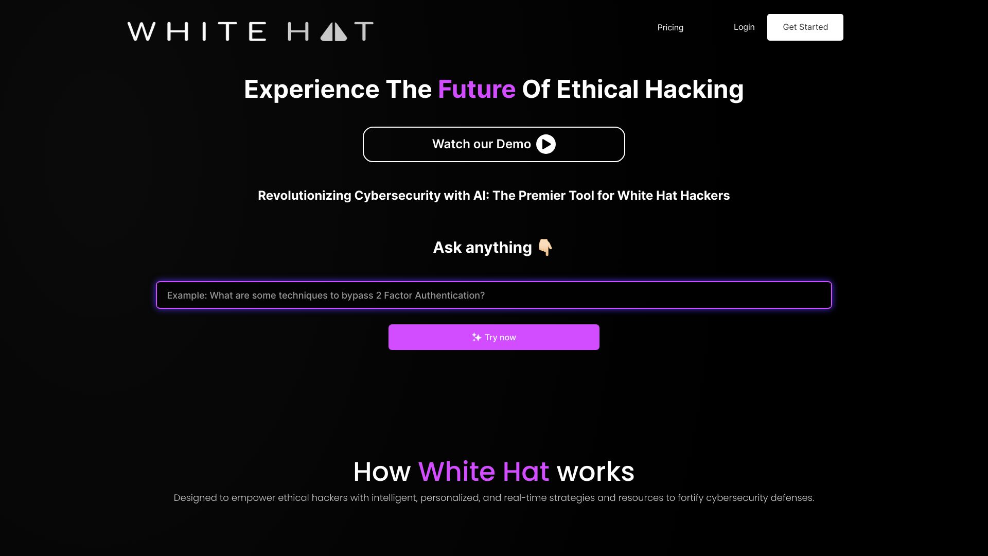 White Hat logo