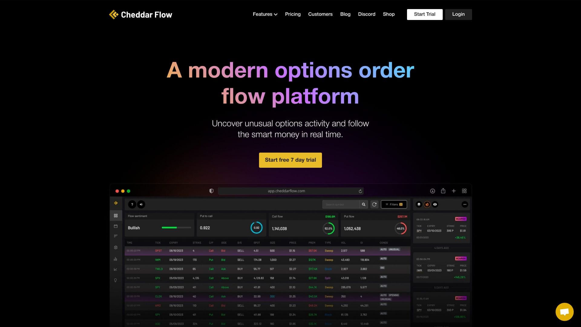 Cheddar Flow logo