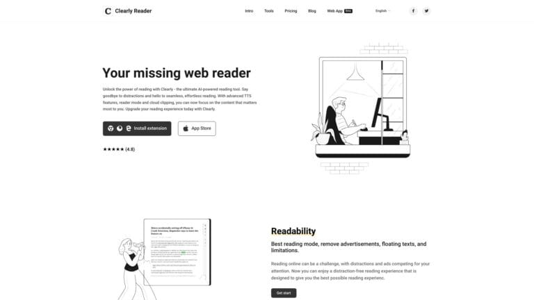 Powerful Clearly Reader AI Tool Review