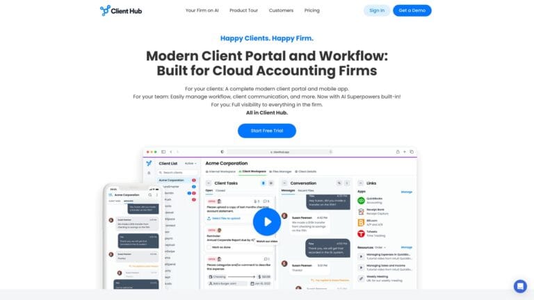 Innovative Client Hub AI Tool Review