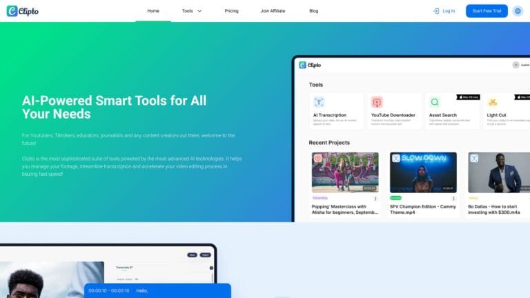 Trending Clipto.ai AI Tool Review
