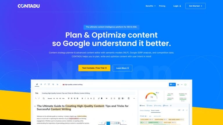 Advanced Contadu AI Tool Review