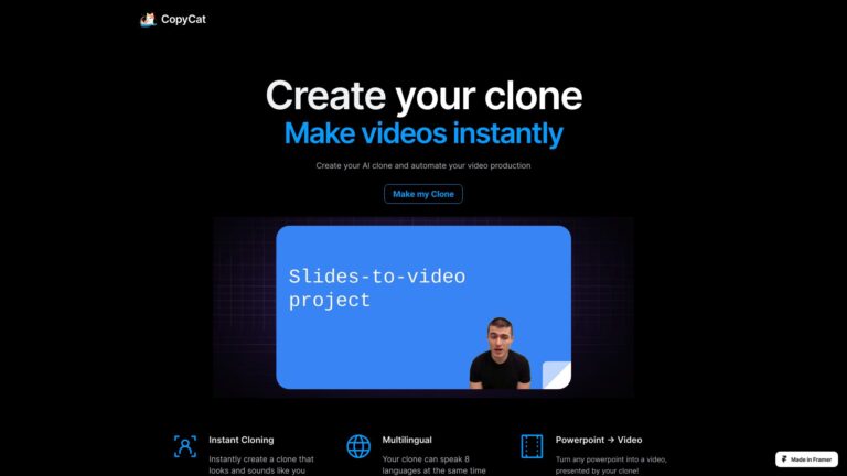 Innovative Copycat AI Tool Review