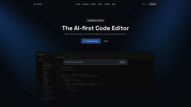 Trending Cursor AI Tool Review