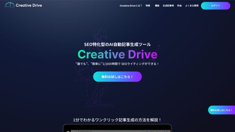 Free Creativedrive AI Tool Review