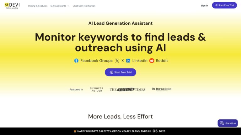 Trending Devi AI AI Tool Review