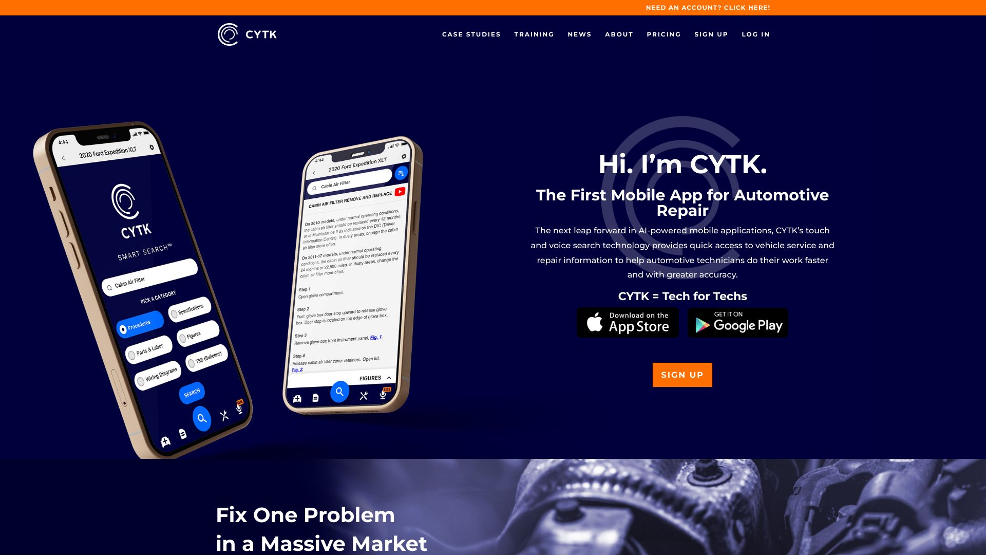 CYTK logo