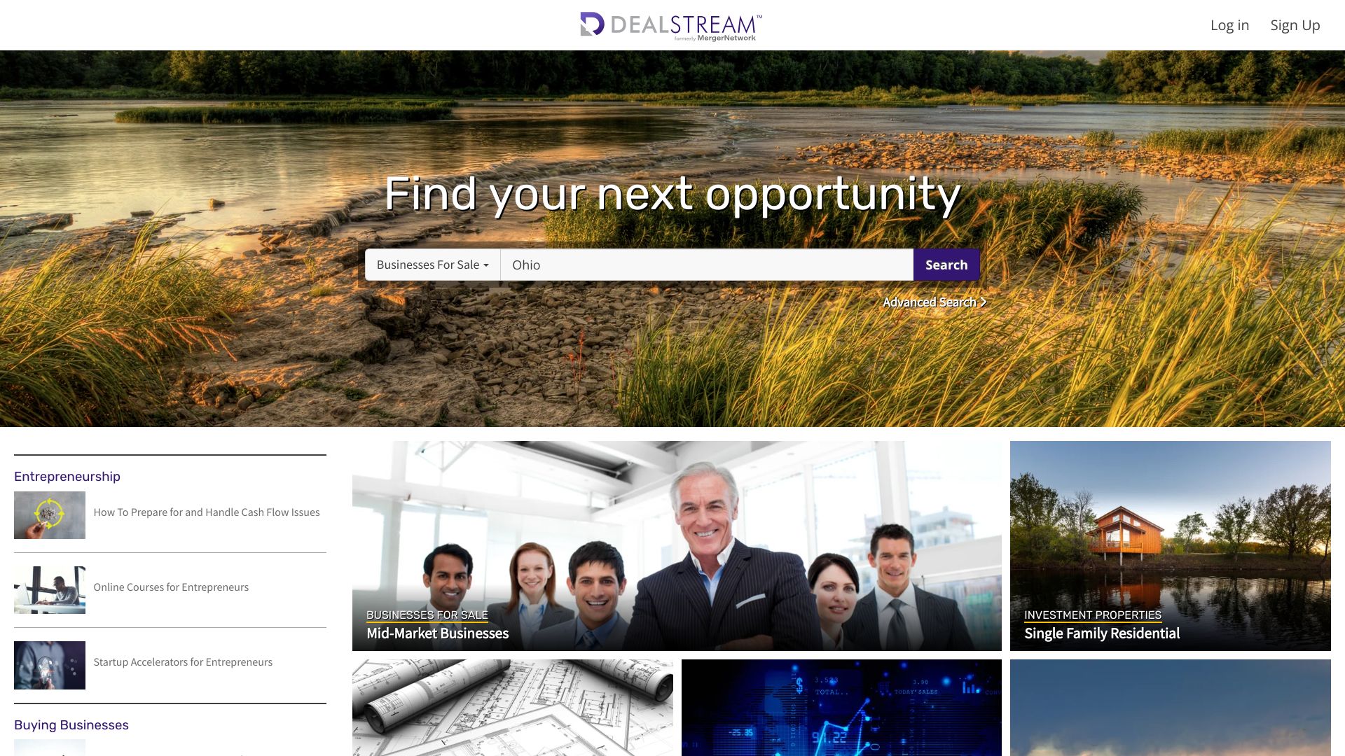 DealStream logo