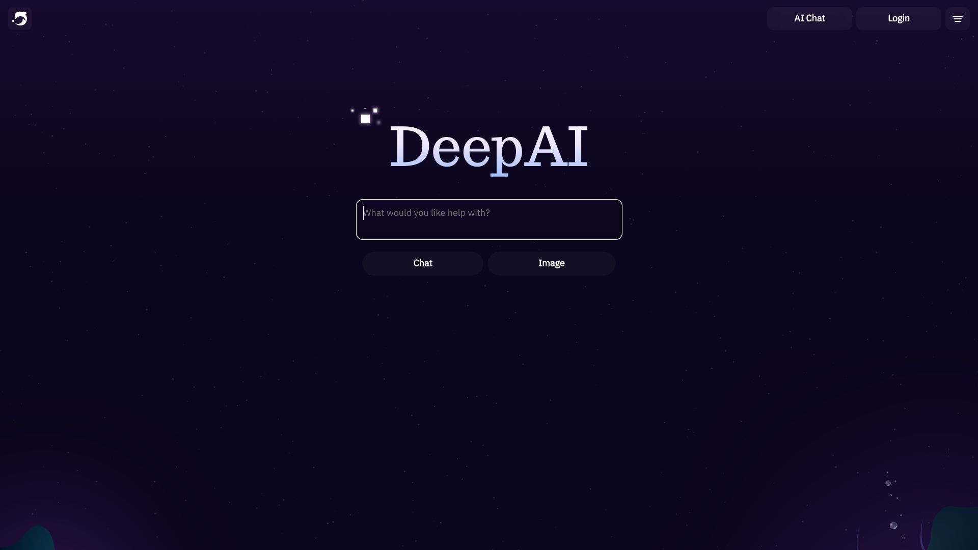 DeepAI logo