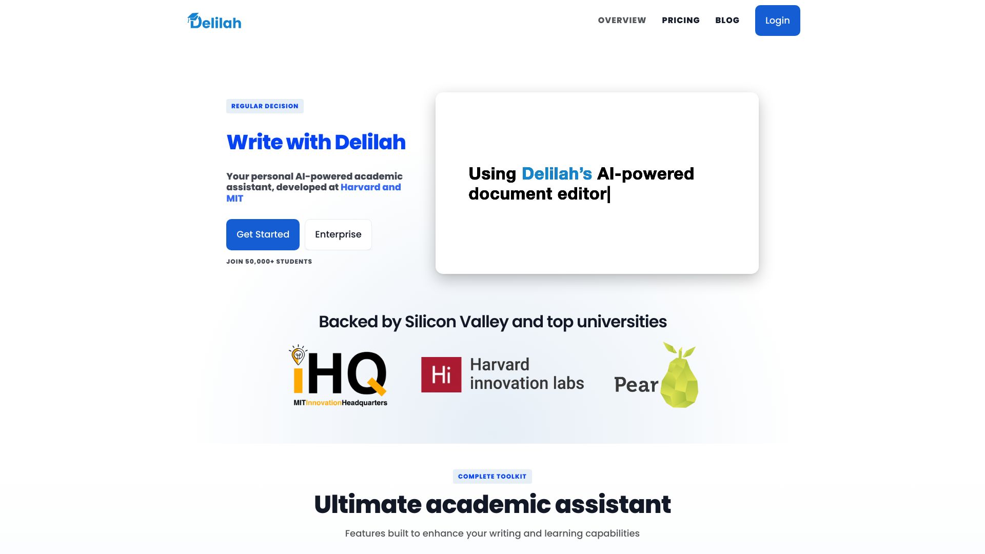Delilah logo