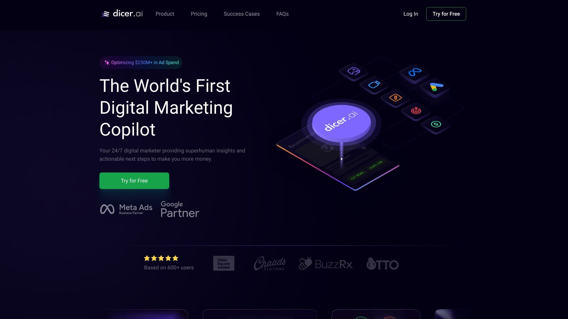 Dicer.ai logo