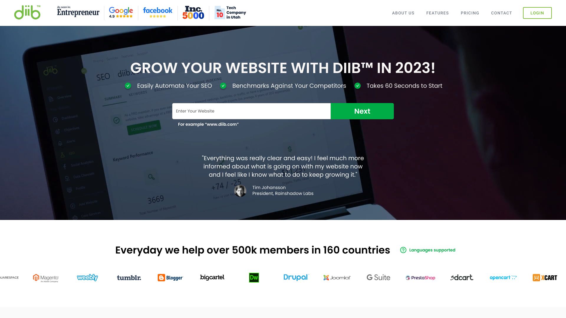 Diib logo