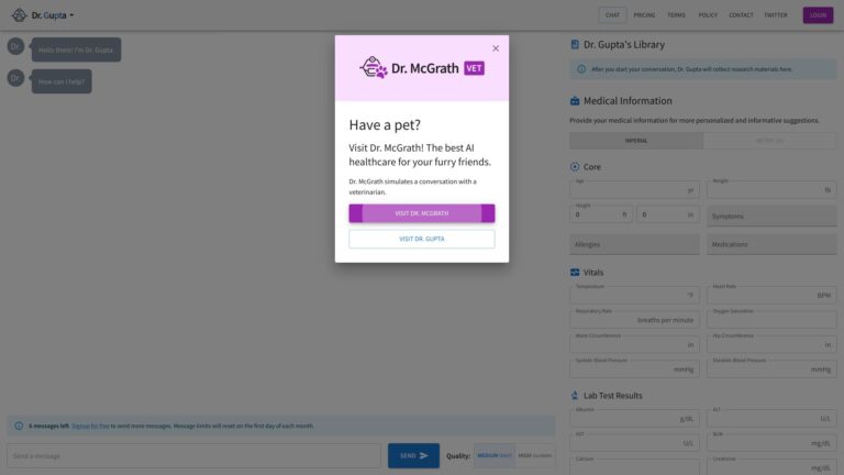 Innovative Dr. Gupta AI Tool Review
