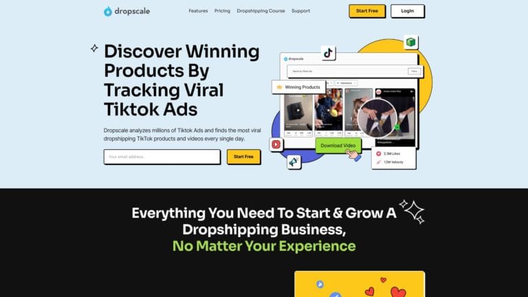 Best Dropscale AI Tool Review