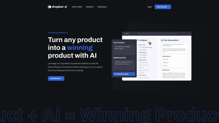 New Dropbotai AI Tool Review