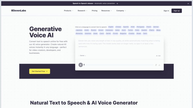Best Elevenlabs AI Tool Review