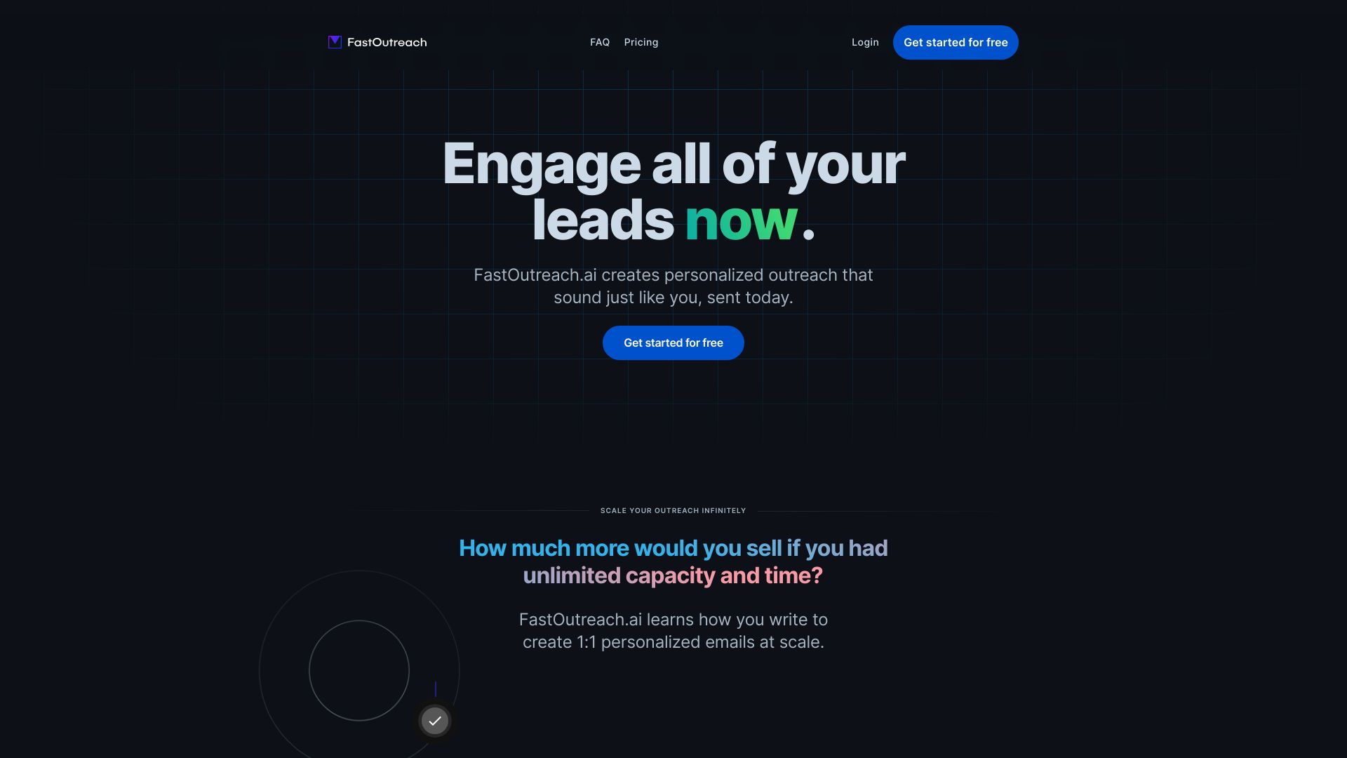 FastOutreach.ai logo