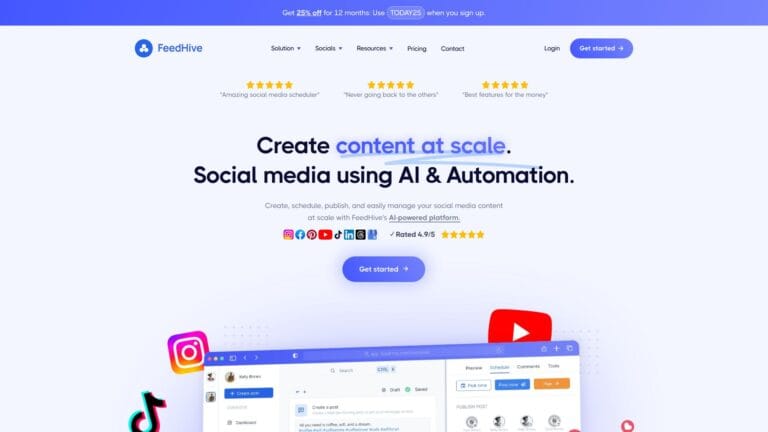 Best Feedhive AI Tool Review