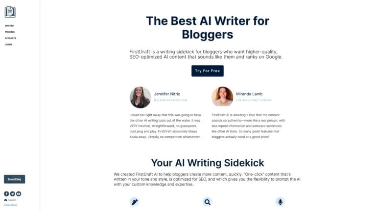 Best Firstdraft AI AI Tool Review