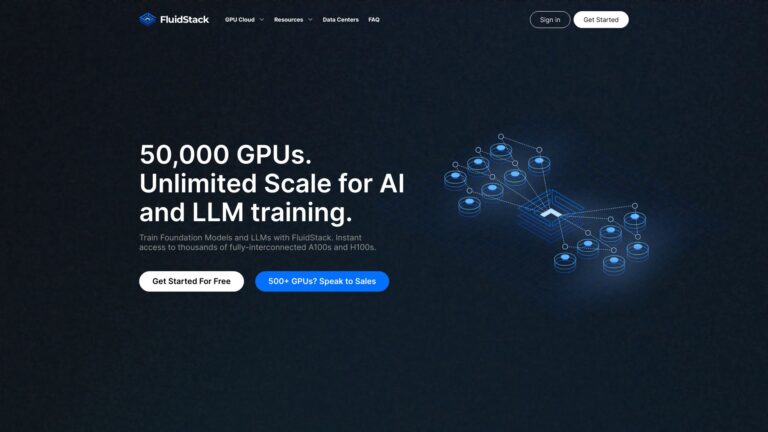 Innovative Fluidstack AI Tool Review