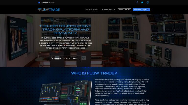 Trending Flowtrade AI Tool Review