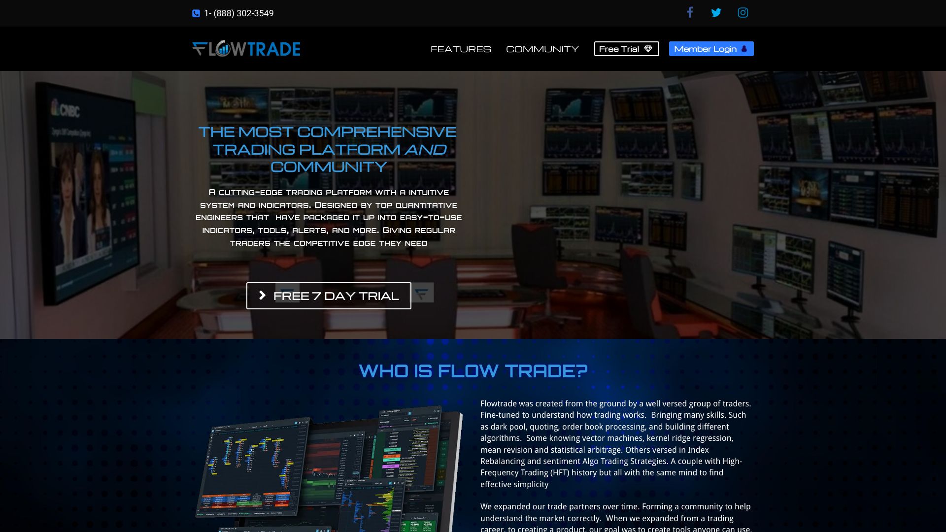 FLOWTRADE logo