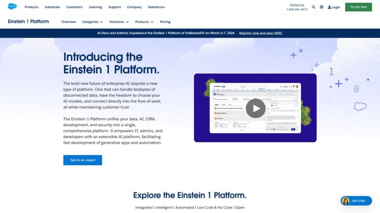Advanced Salesforce Platform AI Tool Review