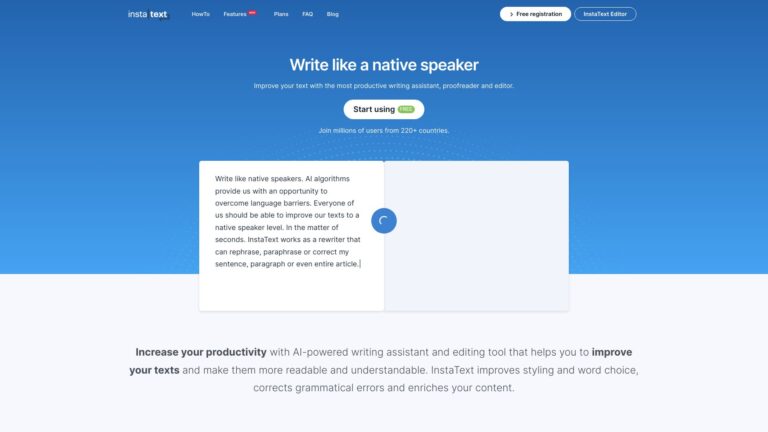 New Instatext AI Tool Review