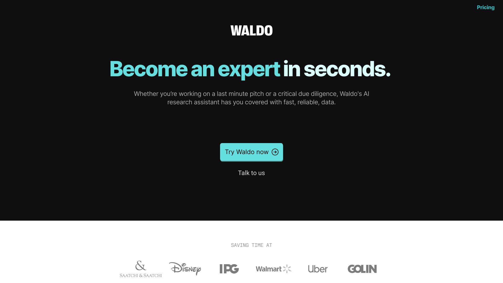 Waldo logo