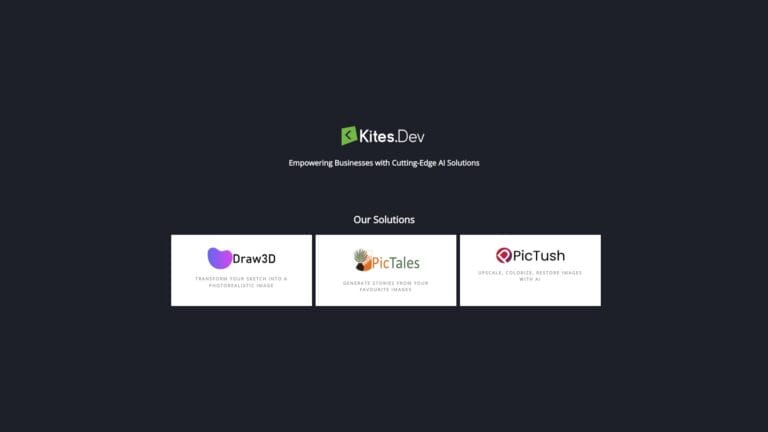 Popular Kites.dev AI Tool Review