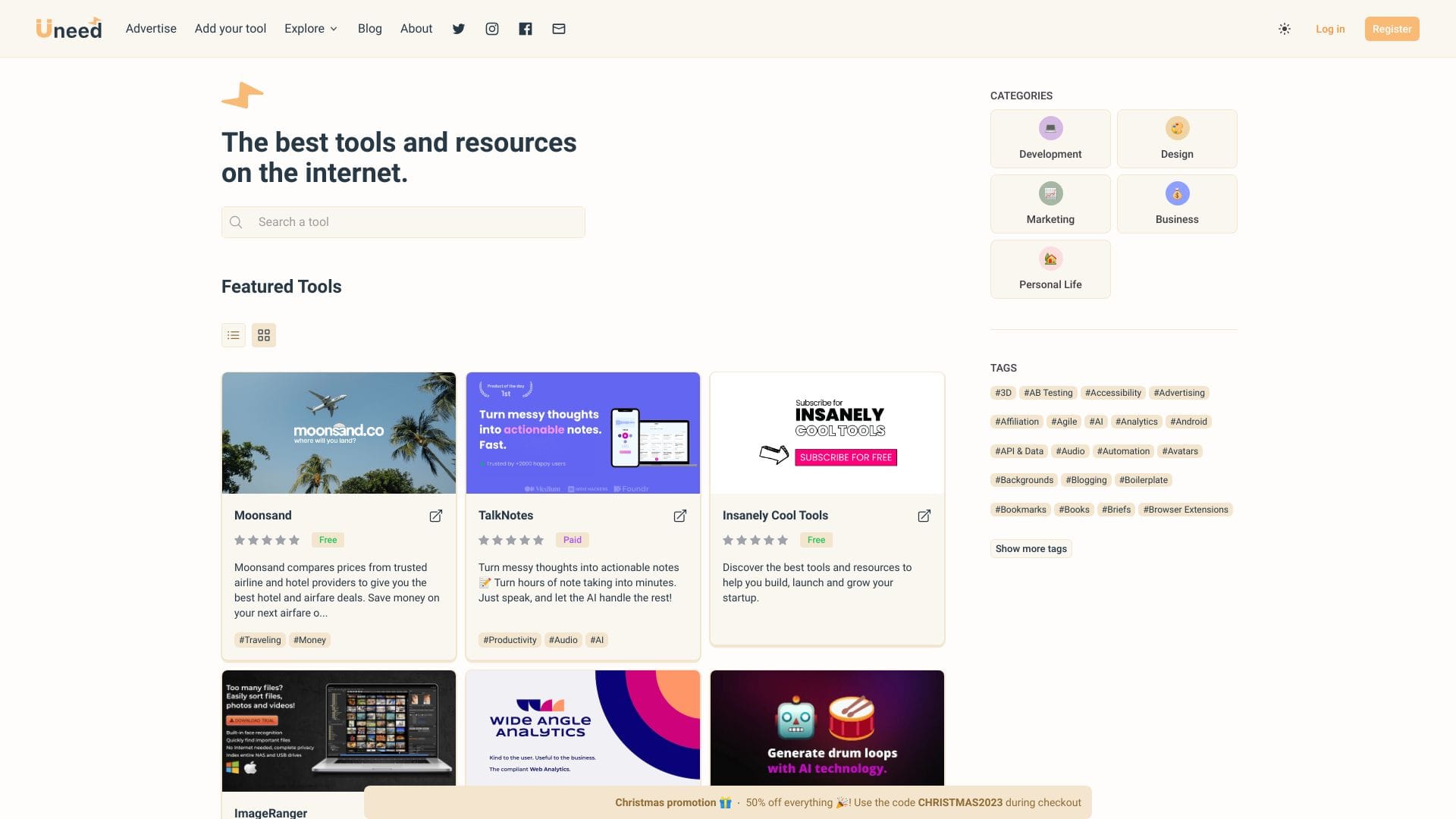 Uneed logo