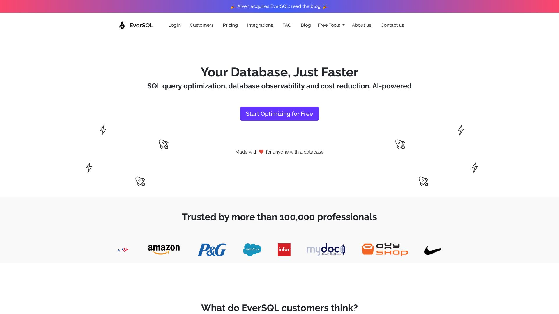 EverSQL logo
