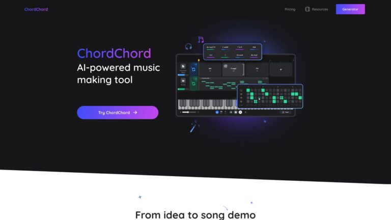 Free Chordchord AI Tool Review