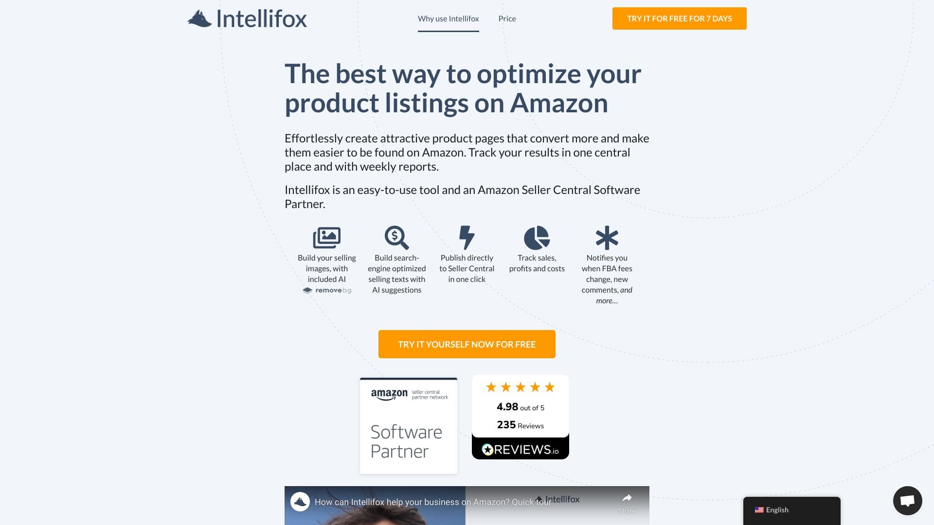 Intellifox logo