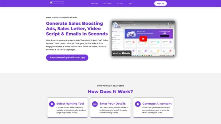 Free Salesboosta AI Tool Review