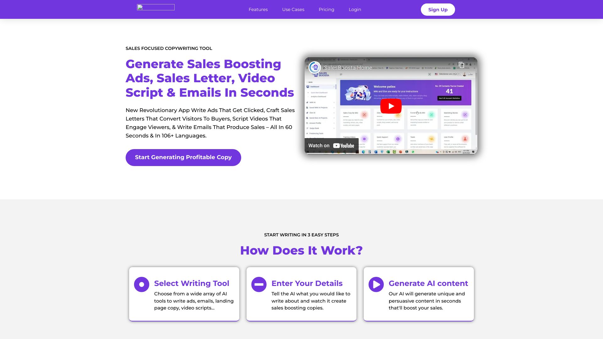 SalesBoosta logo