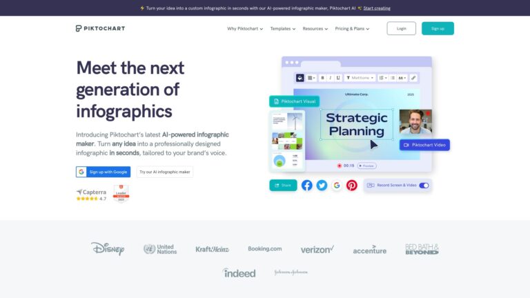 Free Piktochart AI Tool Review
