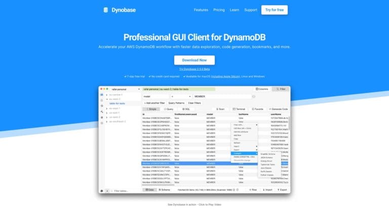 Best Dynobase AI Tool Review