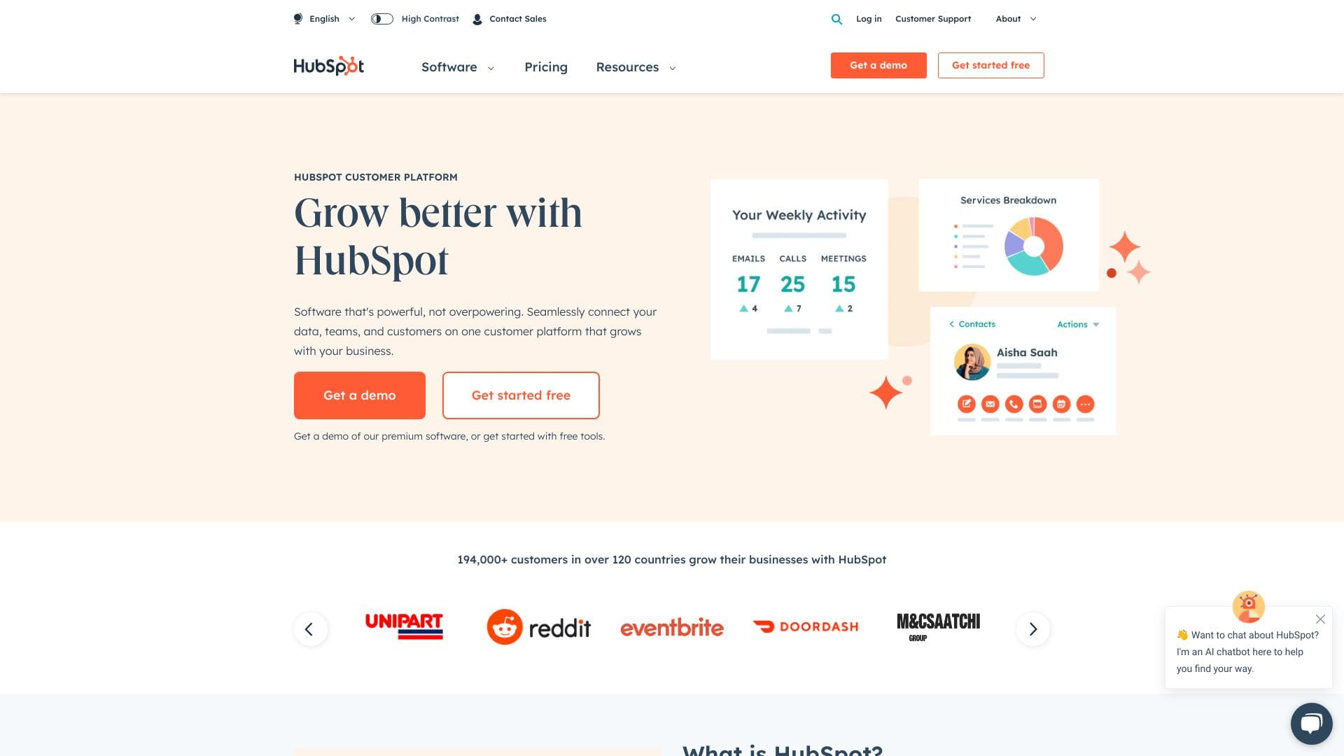HubSpot logo