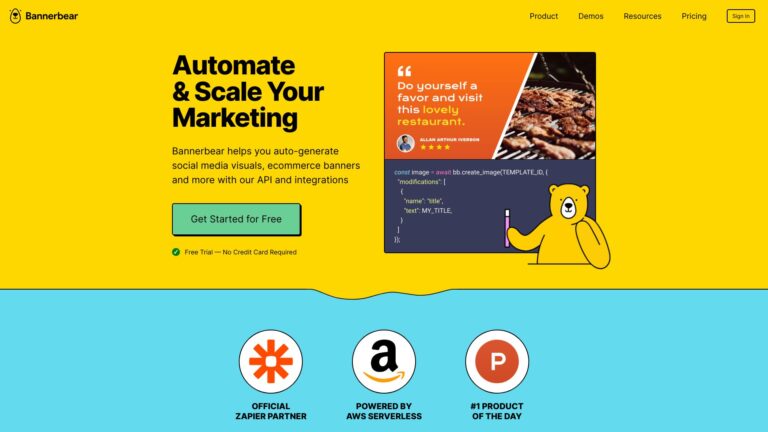Smart Bannerbear AI Tool Review