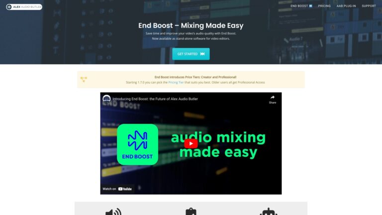 Best End Boost AI Tool Review