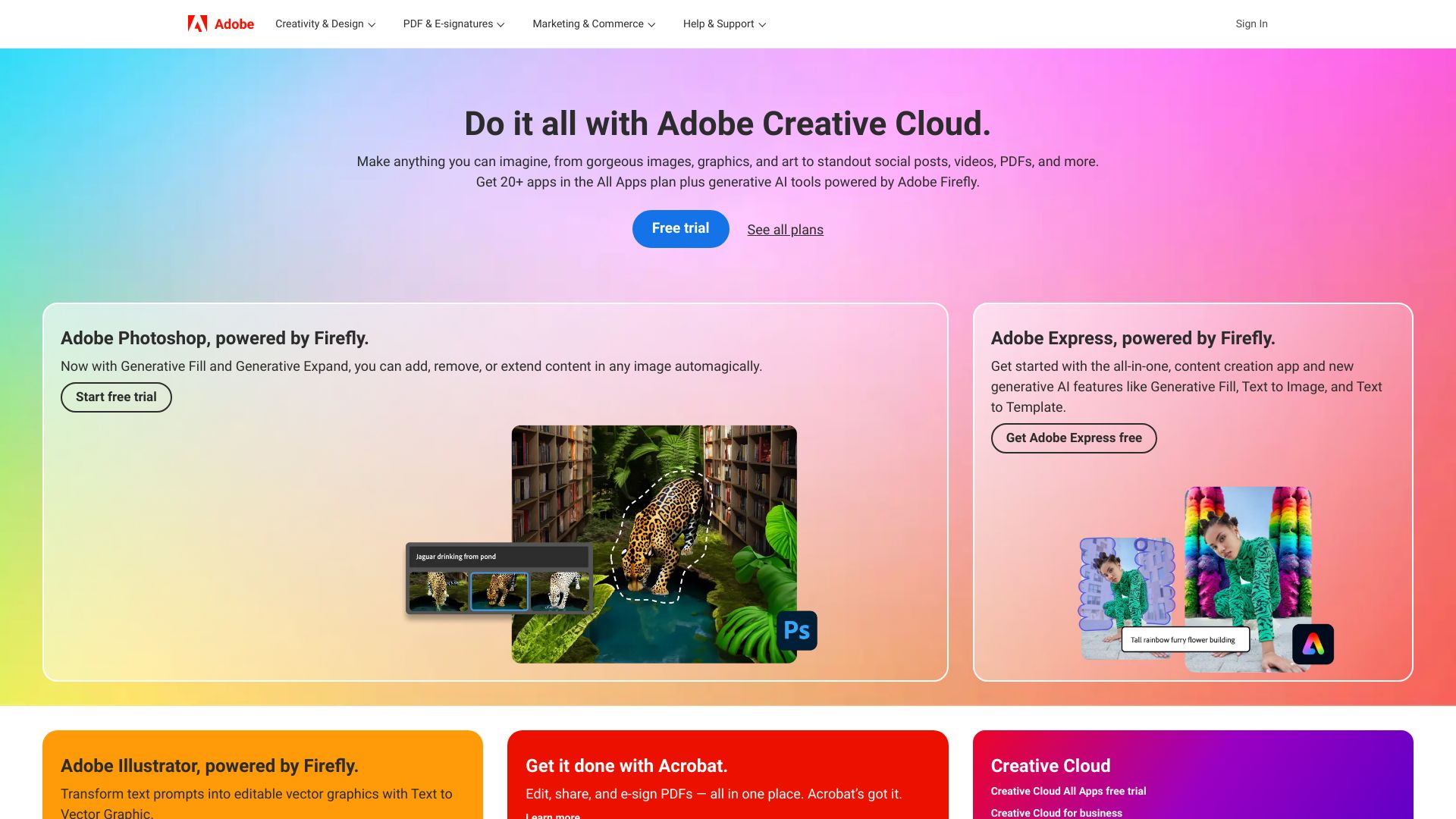 Adobe logo