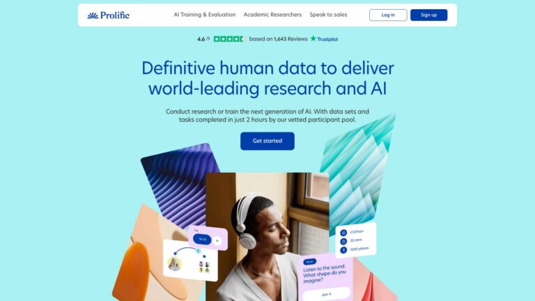 Popular Prolific AI Tool Review